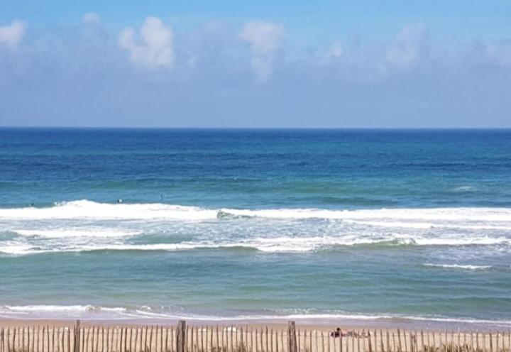 L'Ocean&Dunes Vue A 180° En Bord De Plage Lacanau Buitenkant foto