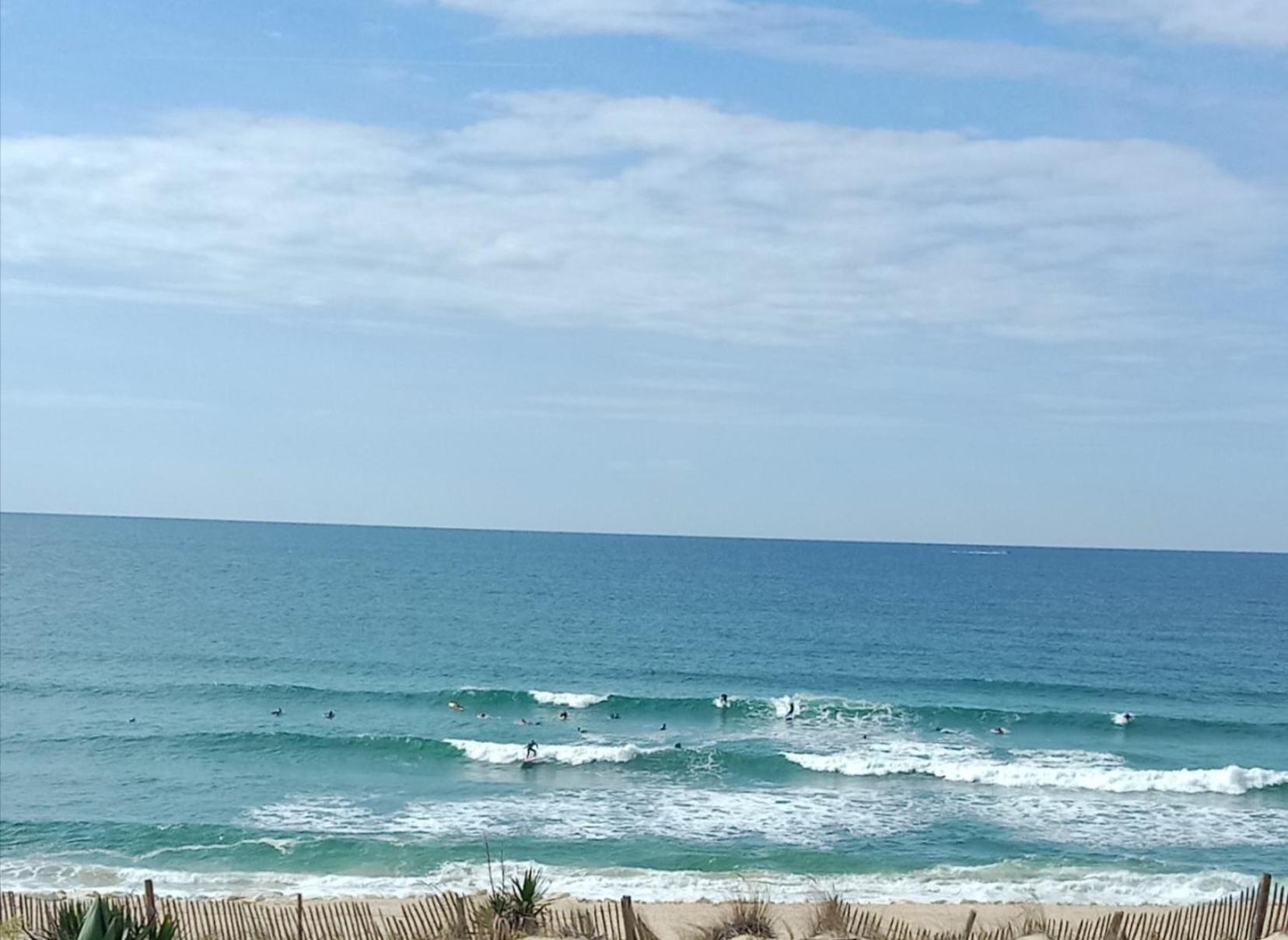 L'Ocean&Dunes Vue A 180° En Bord De Plage Lacanau Buitenkant foto